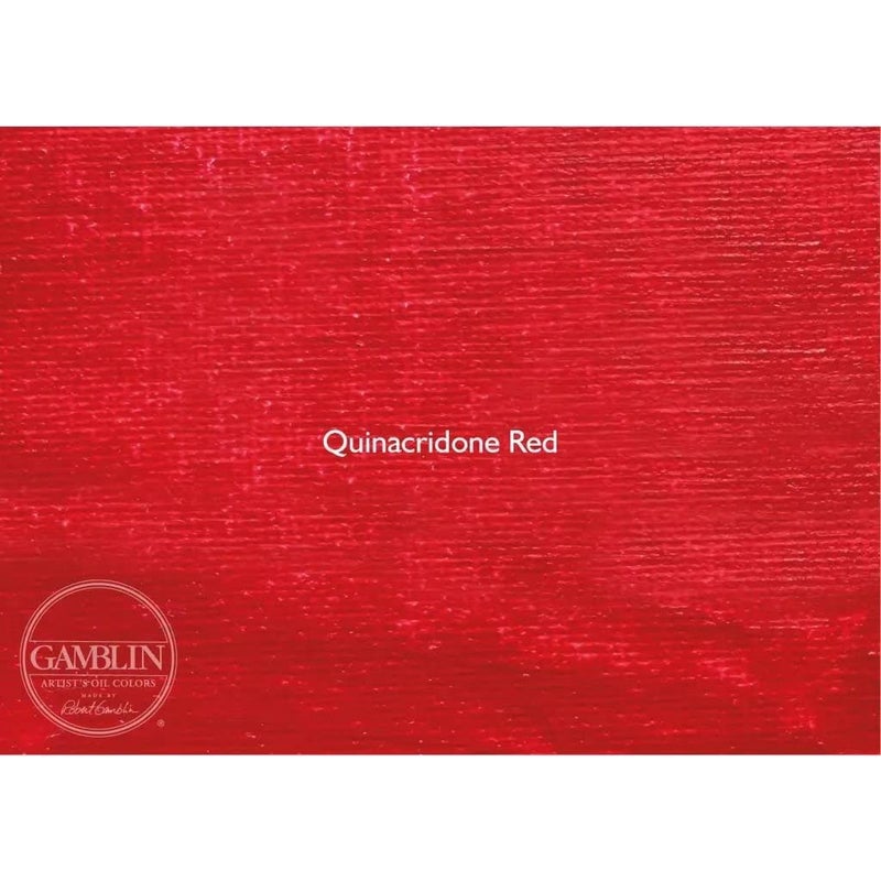 Gamblin Relief Ink Quinacridone Red 175Ml - Image 2